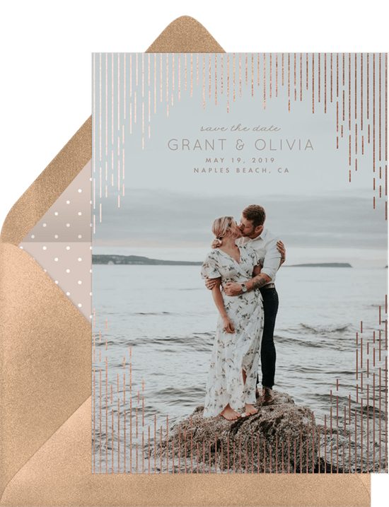 Save The Date Postcard – Here and There Weddings