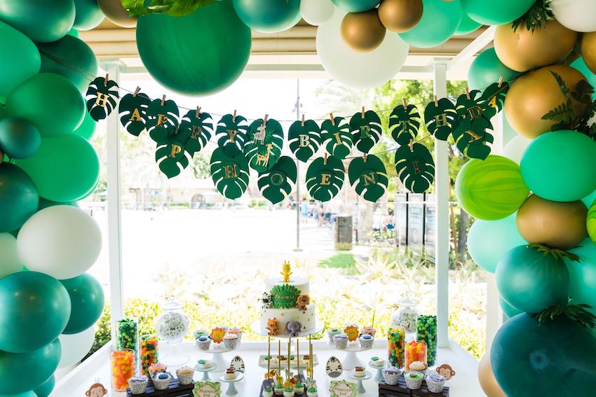 Jungle Decorations for Party: Create an Enchanting Atmosphere