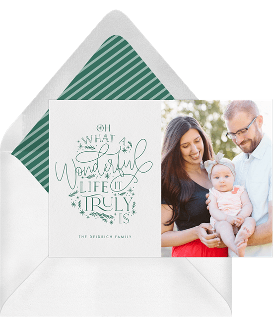what to write in a christmas card: For the One You Love