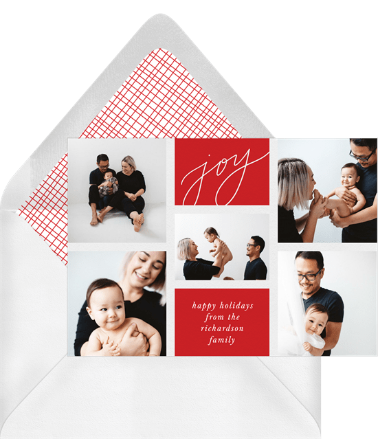 what to write in a christmas card: Christmas Greetings for Close Family