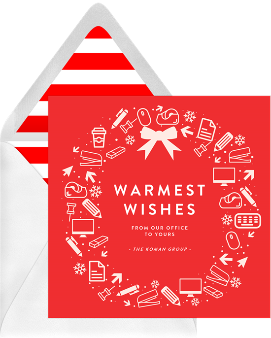 13 Business Christmas Cards to Spread Company Cheer and Gratitude