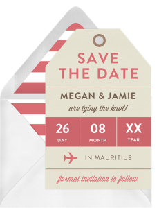 9 Save the Date Ideas to Match Your Wedding Theme - STATIONERS