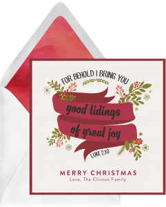 50 Christmas Card Greetings to Show Your Love, Gratitude, and Joy