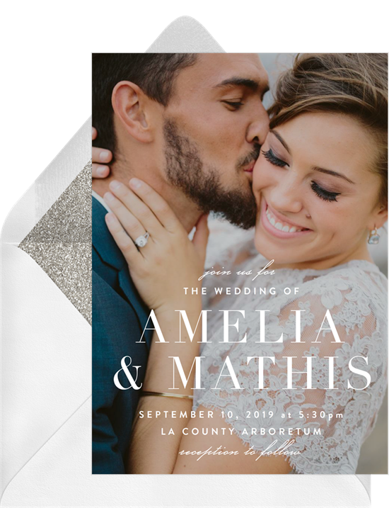 These Online Wedding Invitation Ideas Will Make You Forget Paper