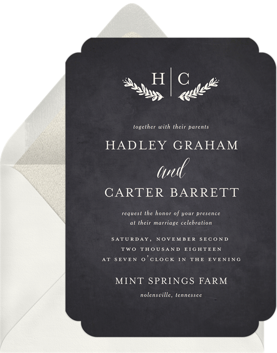 How To Design And Word Your Wedding Reception Invitations 8405