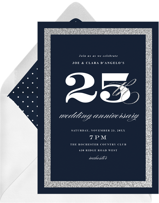 Toast the (Still) Happy Couple With These 9 Anniversary Invitations