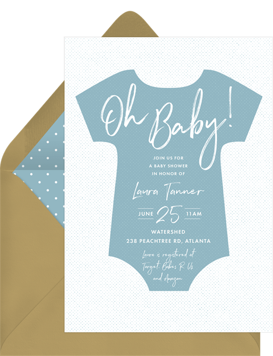 Our Best Baby Shower Invitation Wording Ideas To Inspire You