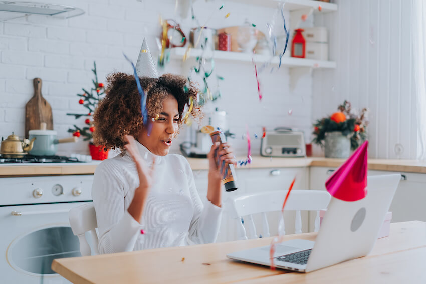Virtual Holiday Party Ideas For Work 9 Ways To Have A Jolly Good Time