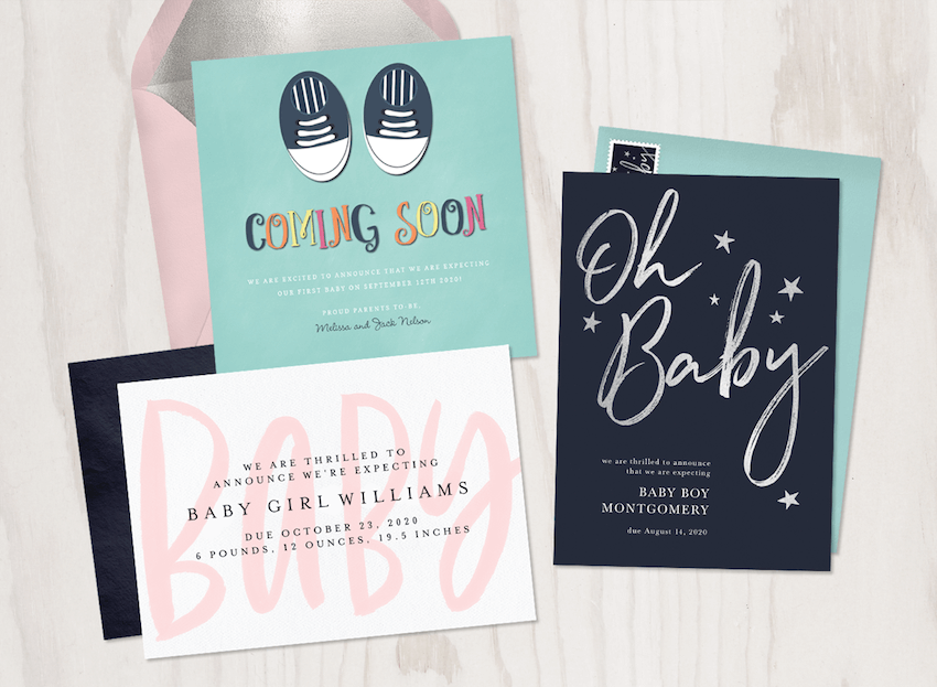 PREGNANCY ANNOUNCEMENT You're going to be a Big Sister cards Big Brother card 