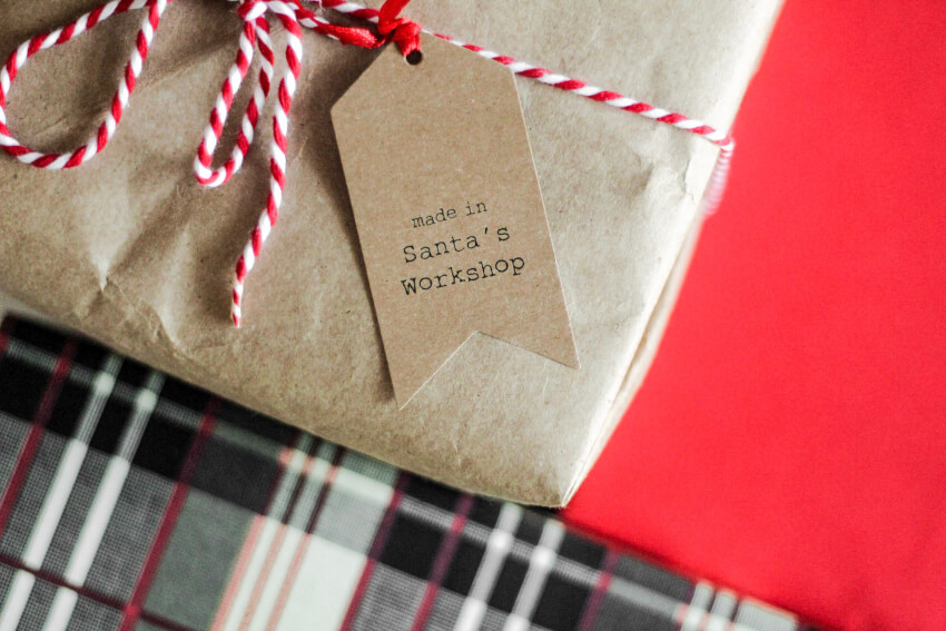 Holiday Party Favor Ideas