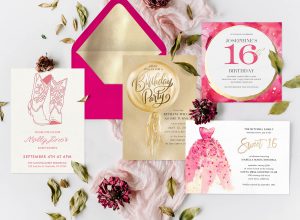Sweet 16 Themes for Every Personality and Budget - STATIONERS