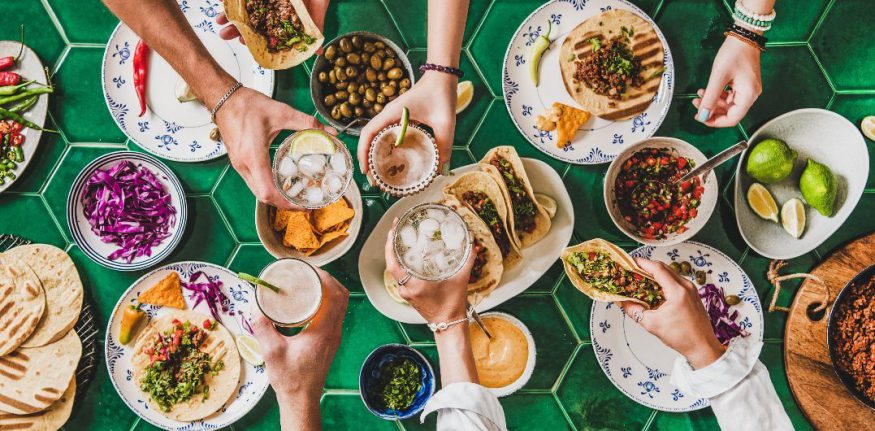 Save on Taco Bar accessories for your next family, friend night 