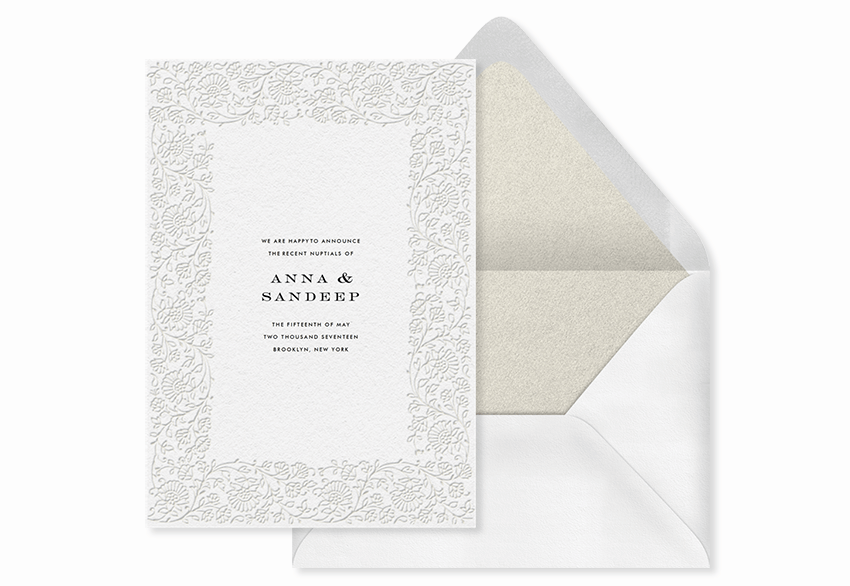 simple paisley invitation template