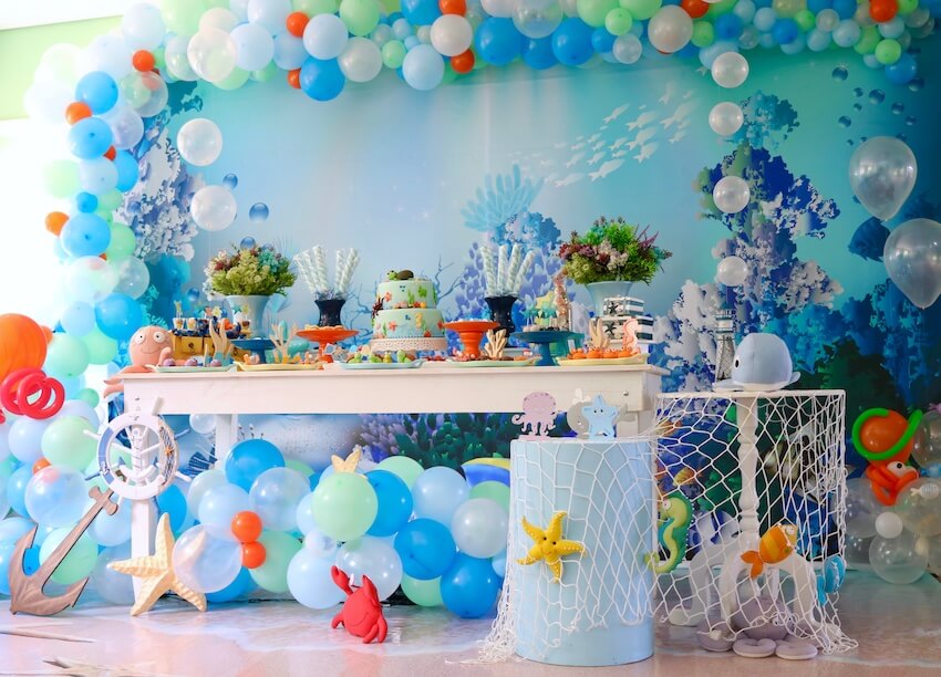 Make a Splash with These Under the Sea Birthday Party Ideas