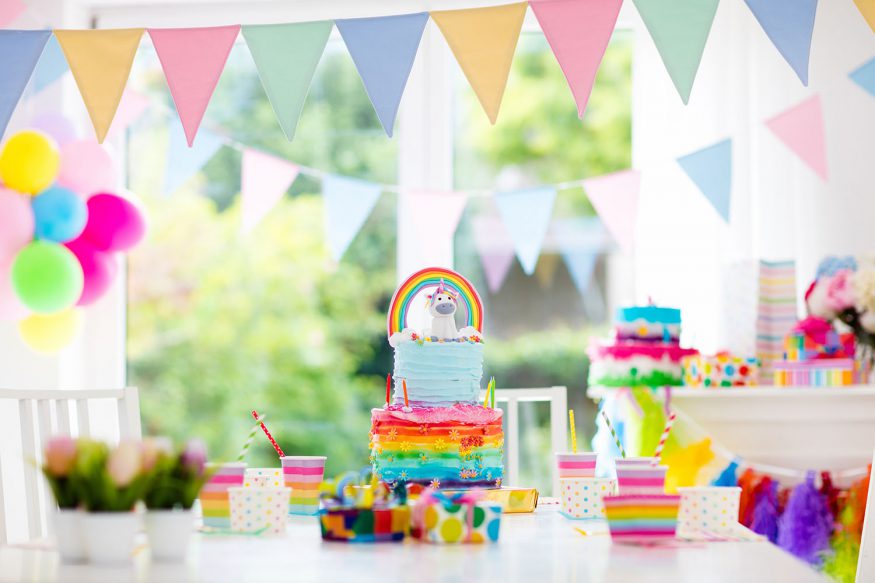 Kids unicorn party ideas