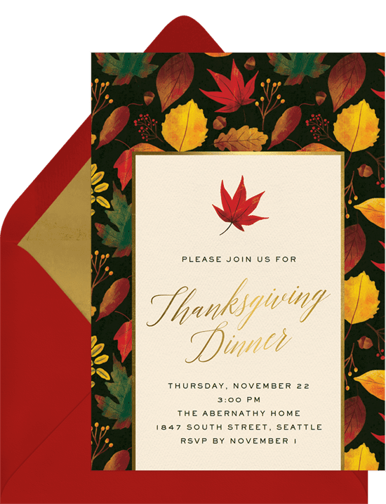 SAVE THE DATE!! We are having our Annual Thanksgiving Dinner on Monday,  November 8th starting at 6pm. Bring your friends, you don't have to…