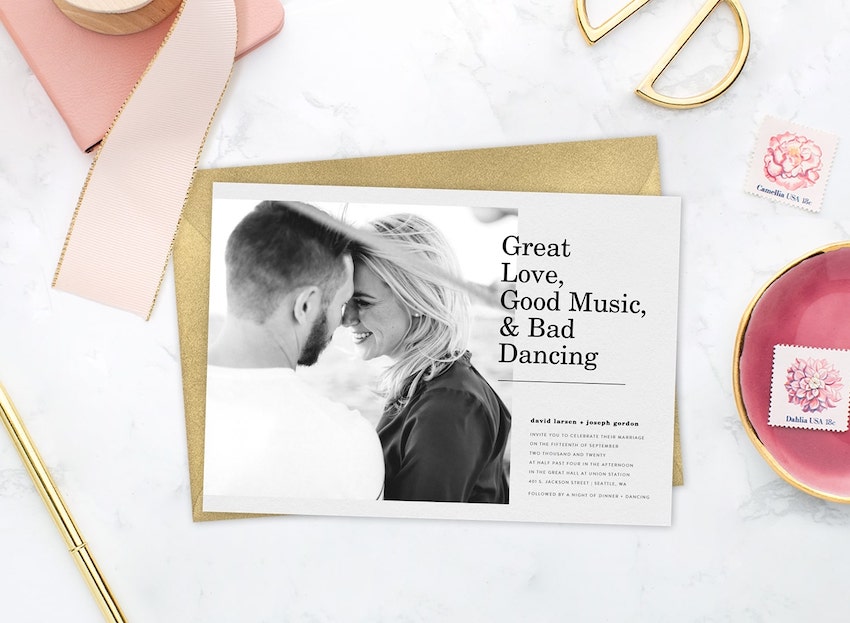 Funny Wedding Invitations That Will Have Everyone RSVPing “Yes”