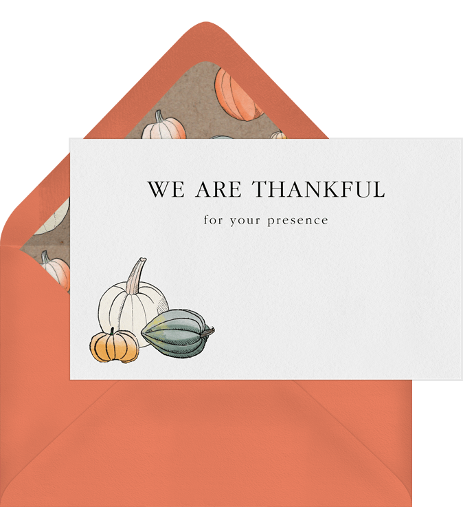 Thank You Notes A Sweet Thanksgiving White