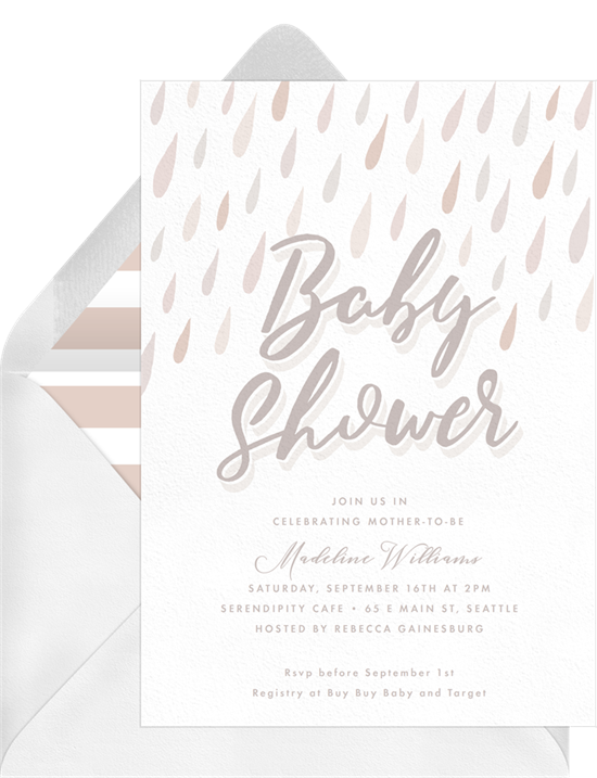 buy buy baby shower invitations