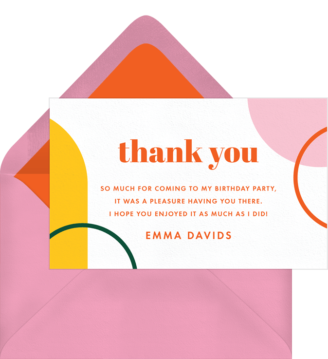 Designs Thank You Notes in ThankYouNotes