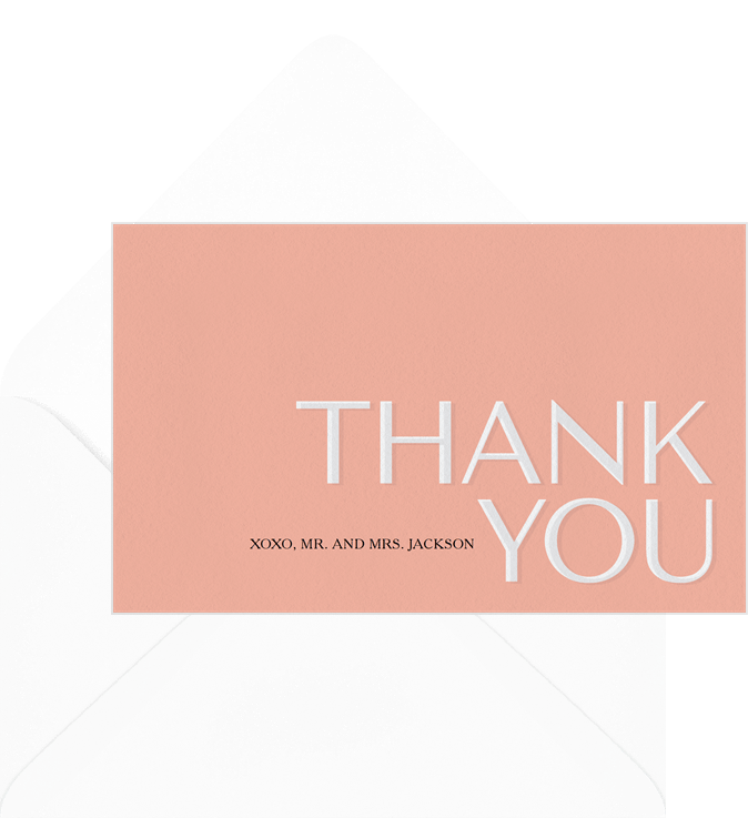 Brighten Up Thank You Notes | Greenvelope.com