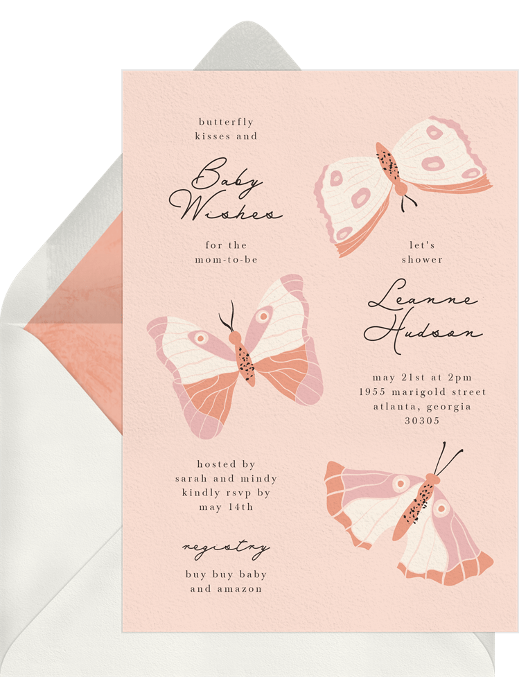 butterfly-kisses-invitations-in-yellow-greenvelope