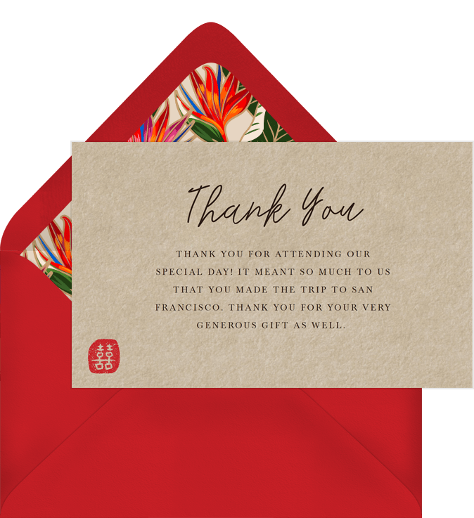 Chinese Calligraphy Invitations Greenvelope Com