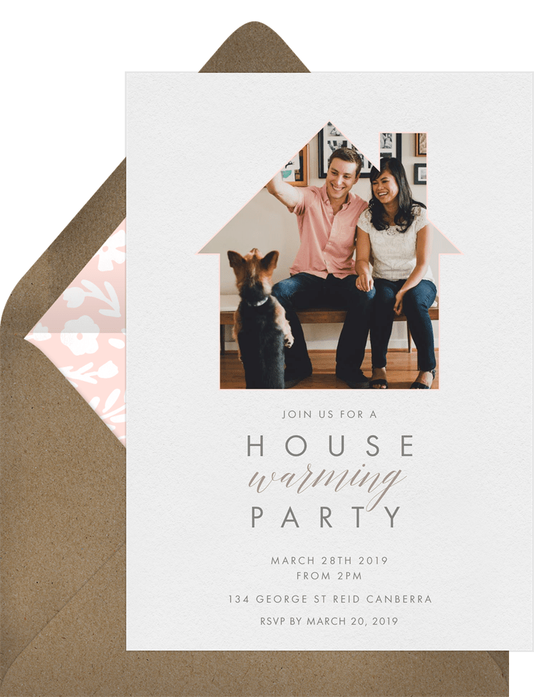 Classic Home Invitations