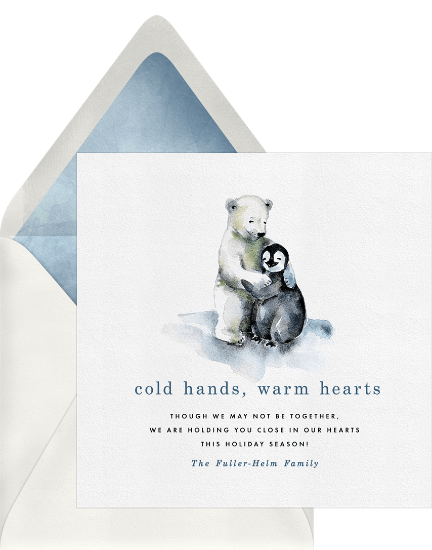 Cold Hands Warm Hearts Cards