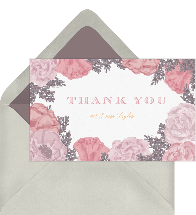 Country Union Thank You Notes Greenvelope Com