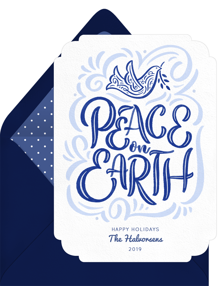 Dove Of Peace Cards Greenvelope Com