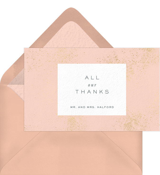Gallery Thank You Notes