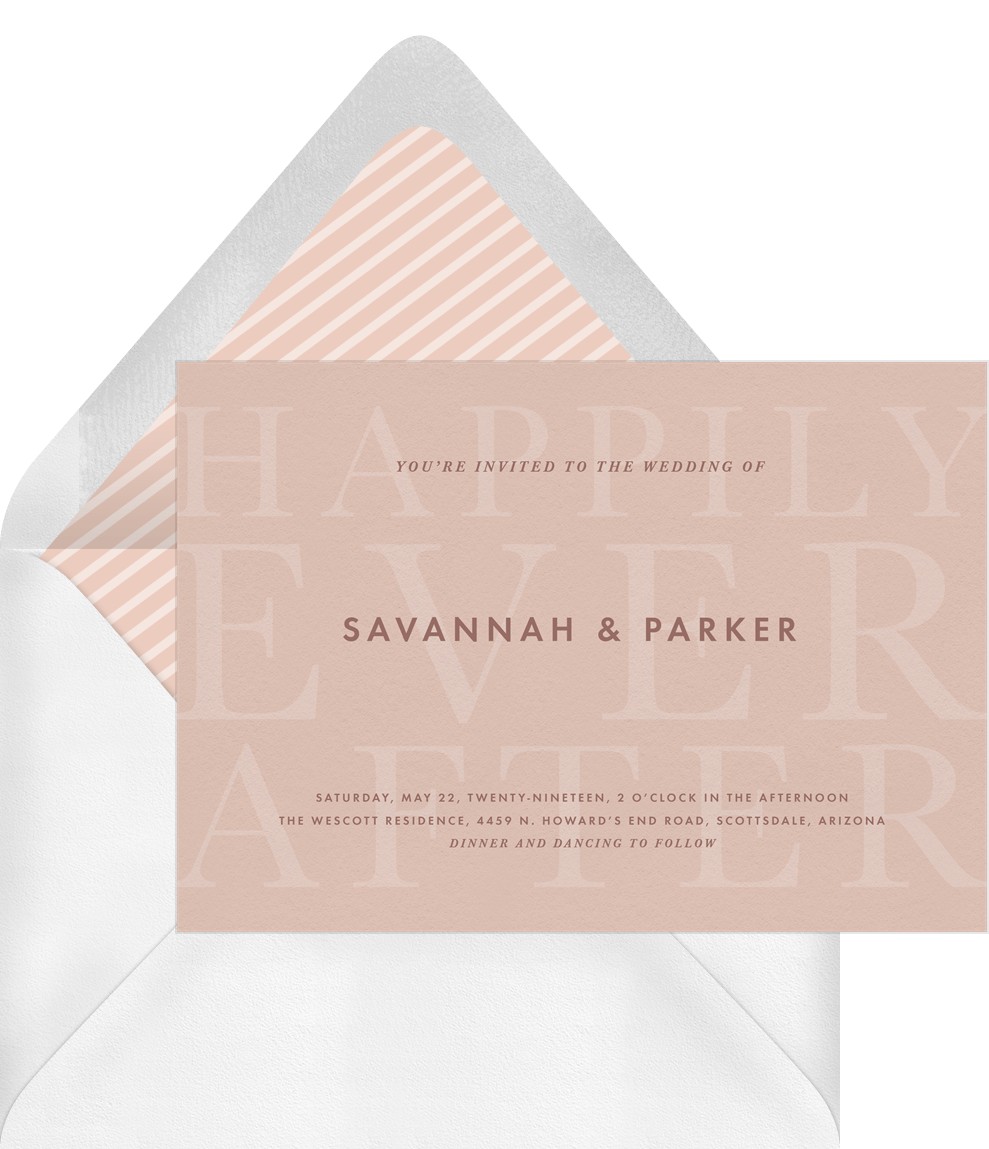 Save The Date Before Or After Invitations