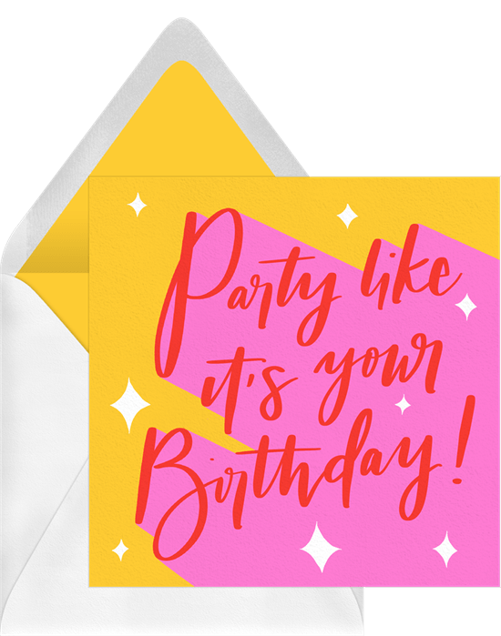 It's Your Birthday! Cards