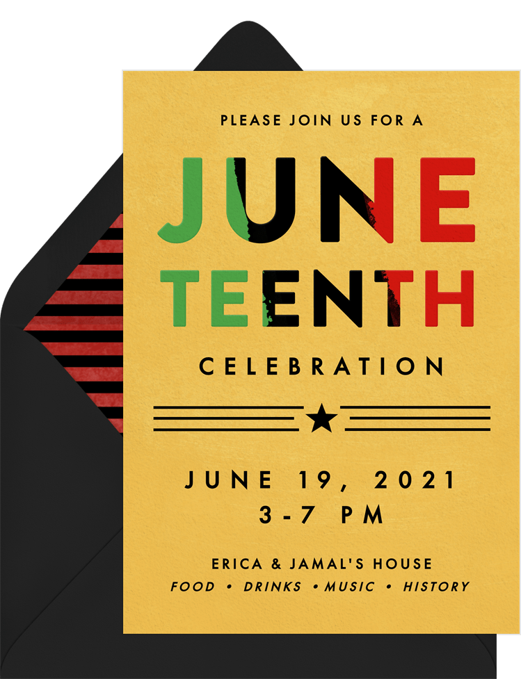 Celebration Invitations