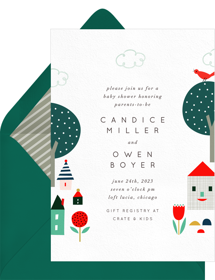 Magic Village Invitations
