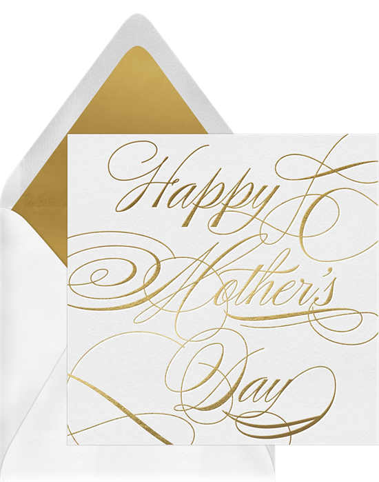 Mother S Day Flourish Cards Greenvelope Com