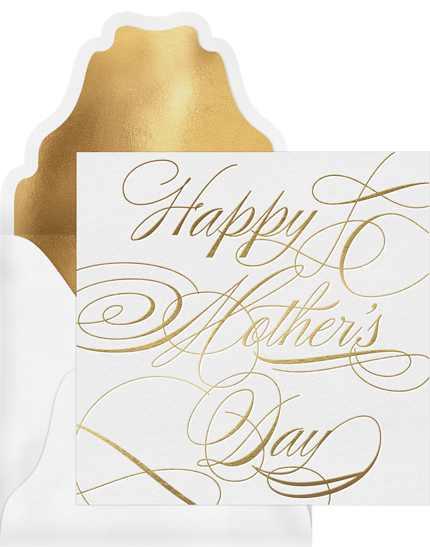 Mother S Day Flourish Cards Greenvelope Com