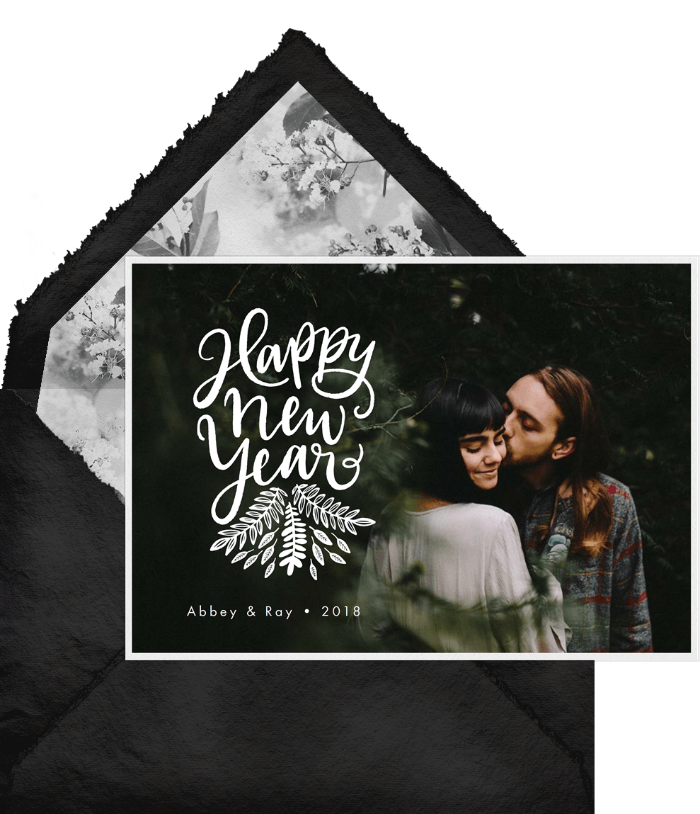 New Years Foliage >> New Year Foliage Cards Greenvelope Com New Years Foliage >> New Year Foliage Cards Greenvelope Com