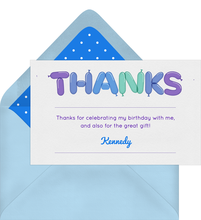 Designs Thank You Notes in ThankYouNotes