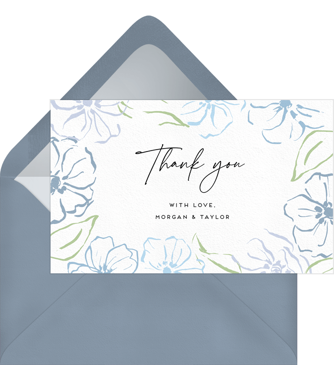 Designs Thank You Notes In Thank-you-notes 