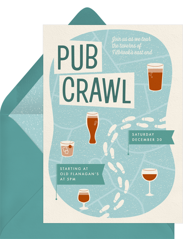 pub-crawl-invitations-greenvelope