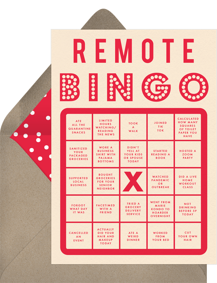 Online bingo events
