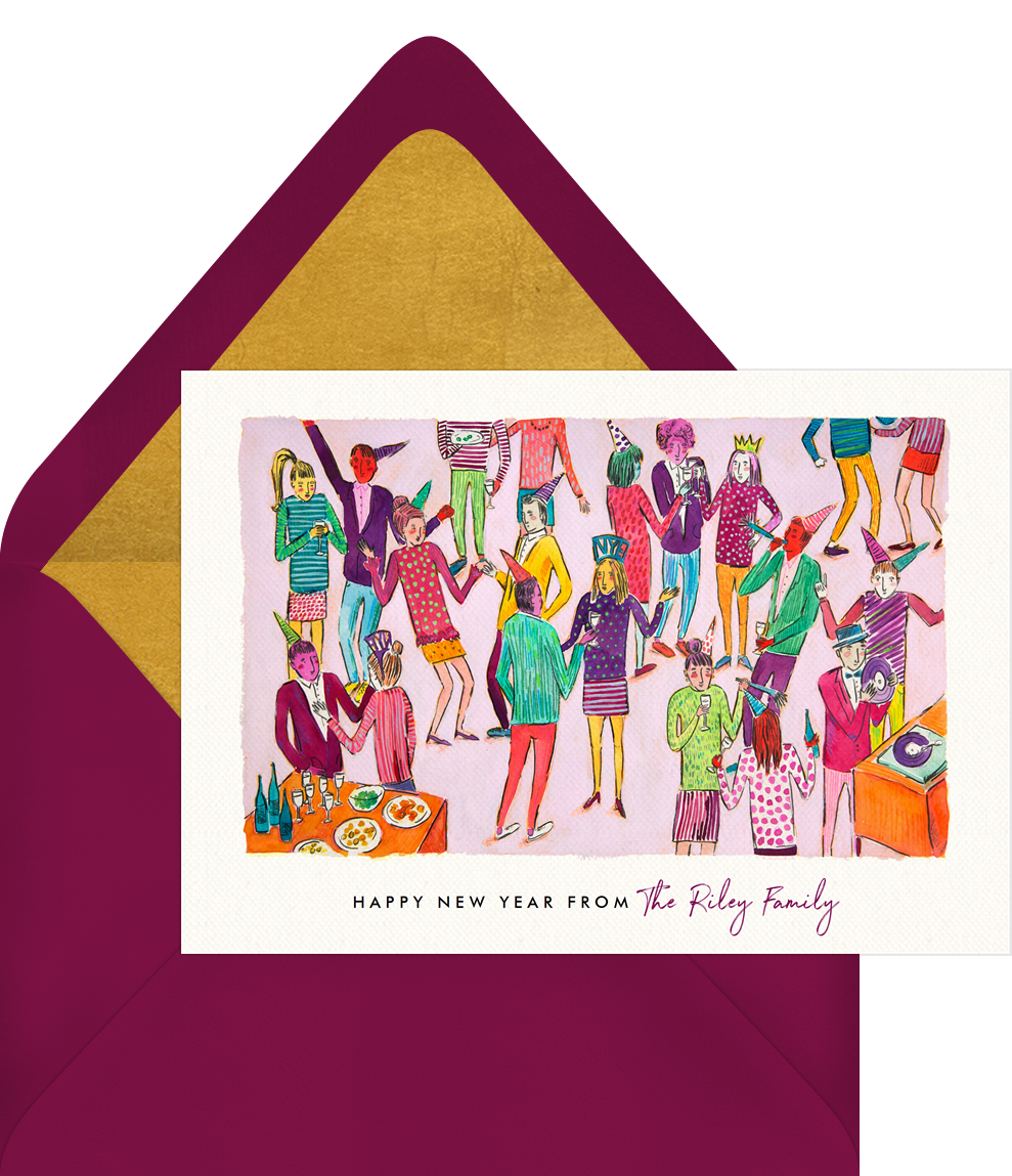 Retro Revelry Greetings Cards