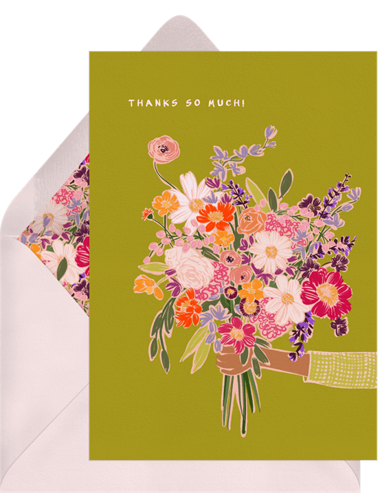 Say It With Flowers Cards