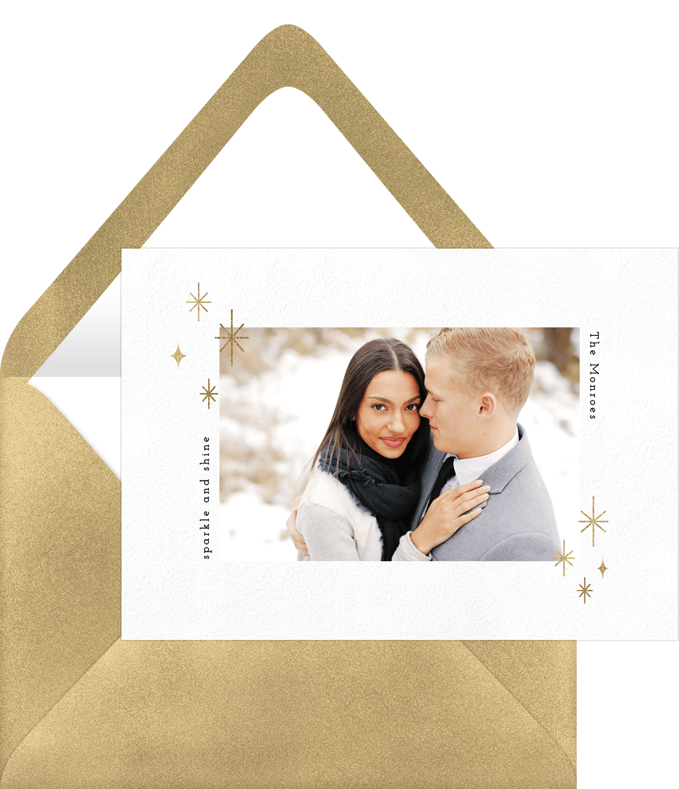 Sparkle Shine Cards | Greenvelope.com