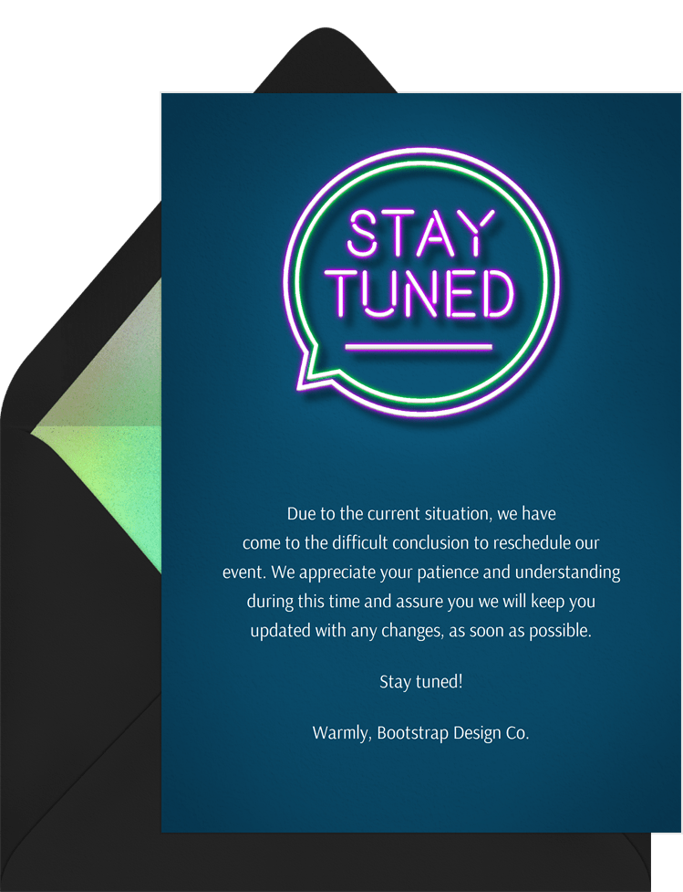 stay-tuned-announcements-greenvelope