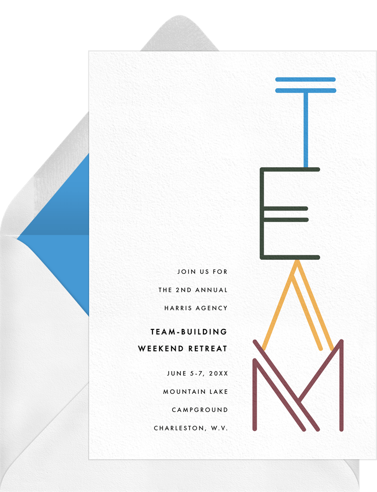 Free Team Building Invitation Templates Printable Templates