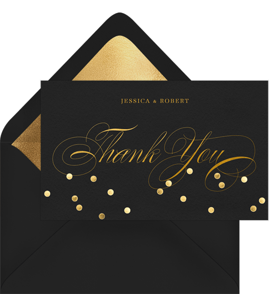 Traditional Calligraphy Invitations In Black Greenvelope Com