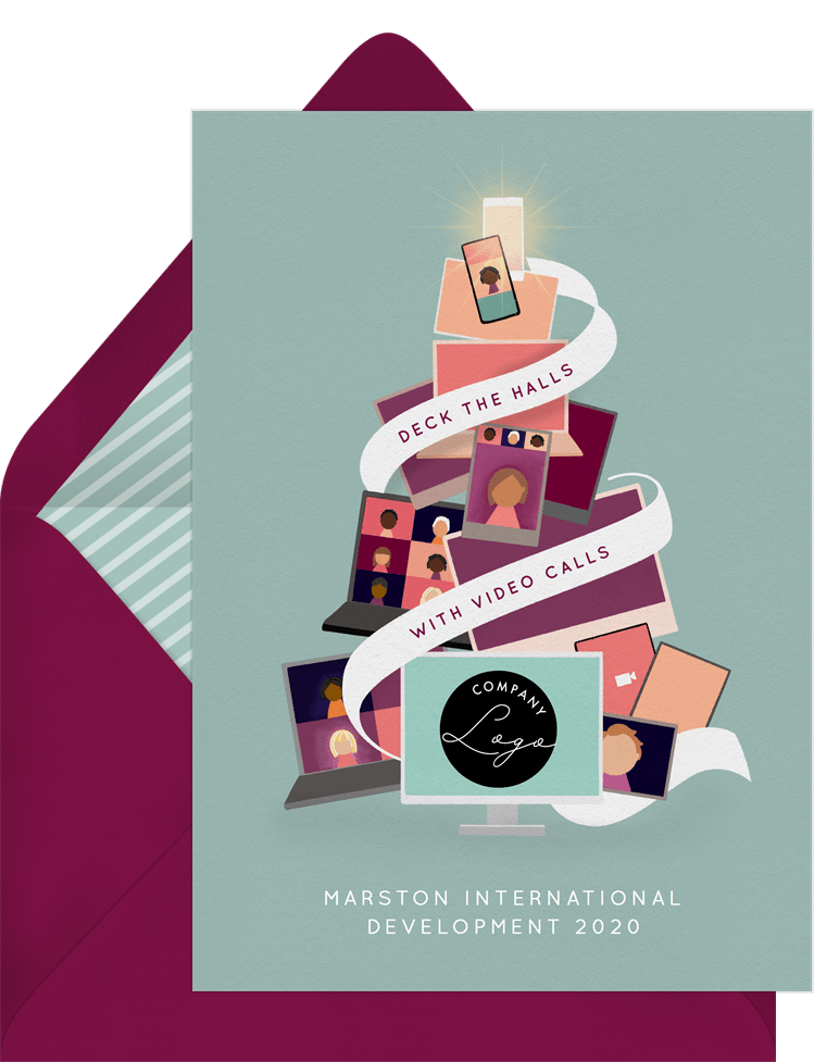 Video Calls Cards in Black